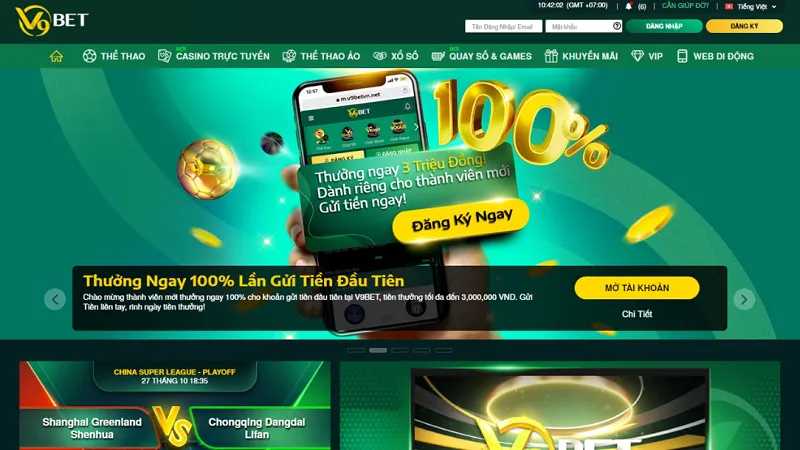 V9Bet Bianciotto 💎 【V9 BET】Trải Nghiệm Giải Trí Số Đẳng Cấp Châu Á 🎯 15 V9Bet – Thương hiệu nhà cái trường tồn hơn 1 thập kỷ